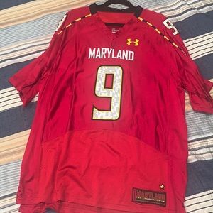 University of Maryland Football jersey